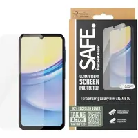 PanzerGlass SAFE by - Screen Protector - Samsung New A15/A16 5G - Ultra-Wide Fit