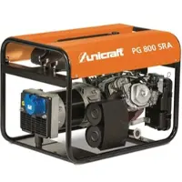 Unicraft Synchron-Stromerzeuger PG 800 SRA