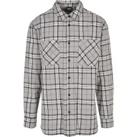 Urban Classics Oversized Check Langarmhemd