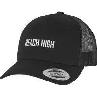 Mister tee Reach High Retro Trucker-kappe