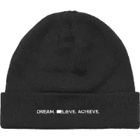 Mister tee Dream Believe Achieve Heavy Knit Beanie - 191401