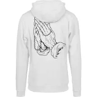 Mister tee Pray Hands Kapuzenpullover