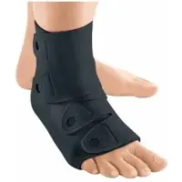 Lohmann & Rauscher ReadyWrap Adaptives Kompressionssystem Fuß CT, lang, rechts 141757 , Größe L, Länge: 19-22 cm, Farbe: schwarz