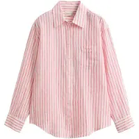 Gant 4300622 Linen Relaxed Fit Langarmhemd