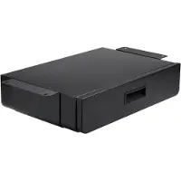 Logilink EO0081, 1 Schublade(n), Stahl, Schwarz, 1 Stück(e), 542 mm, 312 mm