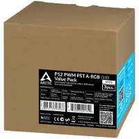 Arctic Cooling P12 Pwm Pst A-rgb 120 Mm Ventilator 3 Einheiten