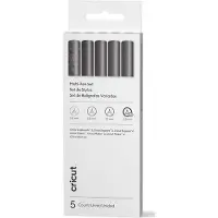 Cricut Multi Pen Set, Black (5 ct)