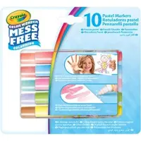 Crayola Filzstifte ohne Flecken mit transparenter Tinte
