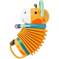 Skip Hop Jungle Beats Akkordeon Aktivitätsspielzeug Giraffe, Babyspielzeug