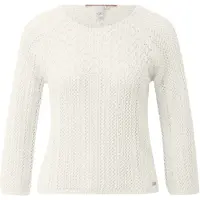 s.Oliver -qs Pullover Offwhite Größe: M | Pullover Outlet | Damen | Weiß