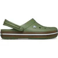 Crocs Pantoletten Crocband Gum Clog 212756 Grün