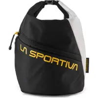 La Sportiva Granite Chalk Pot - robuster Chalkbeutel für anspruchsvolle Bouldersessions - , Größe:ONE SIZE, Farbe:W04K00-Chalk/Black