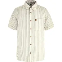 Fjällräven Hemd Övik Travel Shirt SS Herren Sand Stone-XXL