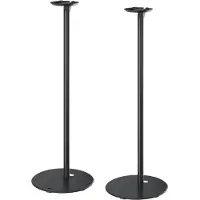Goobay Lautsprecherständer Modern Era 1 Base, schwarz - 2 Stück, kompatibel mit dem Sonos Era 100, mit dem reduzierten Design perfekt auf Sonos-Lautsprecher zugeschnitten