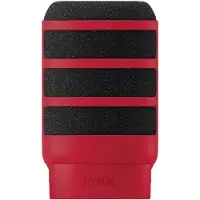 Røde WS14 Popschutz für PodMic und PodMic USB Rot