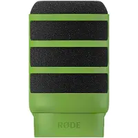 Rode WS14 Popschutz für PodMic und PodMic USB Grün
