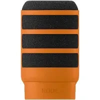 Rode WS14 Deluxe-Popschutz für PodMic und PodMic USB orange