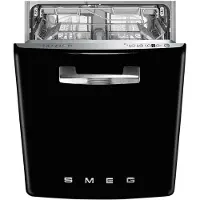 Smeg 50s Style Geschirrspüler Mit Drittem Rack 13 Anzahl Maßgedecke