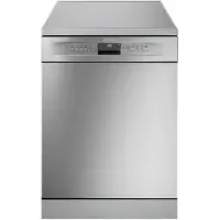 Smeg Lvs344bqx Geschirrspüler Mit Drittem Rack 14 Anzahl Maßgedecke Silber 60 cm / EU Plug 220V Silber 60 cm