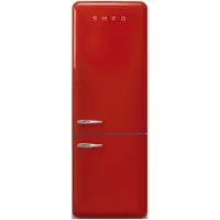 Smeg FAB38RRD6 Kühl- und Gefrierkombination Freistehend 481 l D Rot