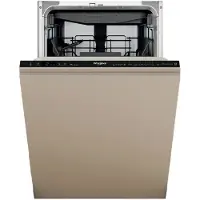 Whirlpool WH6IC11BS7LA0, Voll integriert, Single (45 cm breit), Tasten, 1,3 m, 1,55 m, 1,5 m