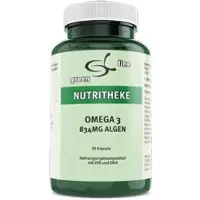 11 A Nutritheke Omega 3 834 Mg Algen
