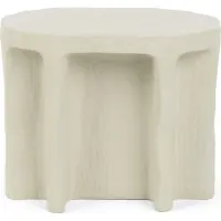 Bold Monkey Side Table Born To Be Alive Oval