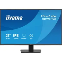 Iiyama ProLite X2791HS-B1, 68,6 cm (27"), 1920 x 1080 Pixel, Full HD, LED, Schwarz