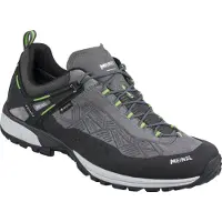 Meindl Herren Top Trail GTX Wanderhalbschuh grau/petrol 45