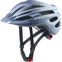 Cratoni Pacer JR Helm – Kinderhelm mattgrau größe XS-S (50-55 cm) 112012L1