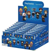 PS Playstation 3D PVC-Taschenanhänger Serie 1 Display (24)