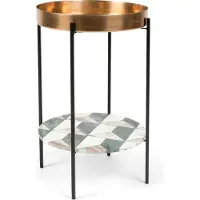 Bold Monkey Another Marble side table
