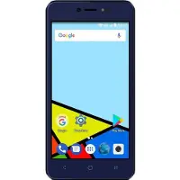 KONROW Easy Feel - Android 7.0 - 4G - 5" Display - Dual Sim - 16GB, 1GB RAM - Blau