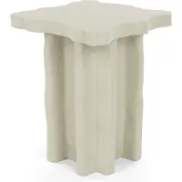 Bold Monkey Side Table Born To Be Alive Square