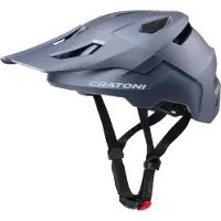 Cratoni Fahrradhelm Wildcat blau matt, Gr.S/M (49-56cm)