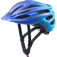 Cratoni Pacer JR Helm – Kinderhelm mattblau größe XS-S (50-55 cm) 112006L1