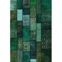 Bamyum Trunk Bedruckter Teppich Chenille-Druck Maschinell Hergestellt 80 x 300 cm