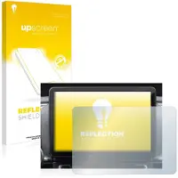 Upscreen Schutzfolie für Fiat Ducato 2021 10" Uconnect Radio Displayschutz Displayschutzfolie Folie Matt