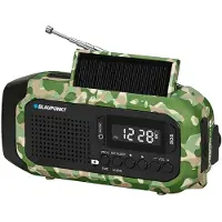Blaupunkt Radio alarmowe FM, Latarka i alarm SOS