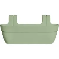 Elho Pflanzgefäß 'Vibia Campana Easy Hanger XL', grün