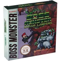 Asmodee Boss Monster: Crash Landing, Kartenspiel, 13 Jahr(e), 20 min