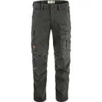 Fjällräven - Widerstandsfähige Wanderhose &ndash; Herren &ndash; Vidda Pro Lite Zip Off Trousers M Dark Grey - Vidda Pro Lite Zip Off Trousers M Dark