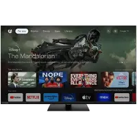 Thomson 43QG7C14, 109,2 cm (43"), 3840 x 2160 Pixel, QLED, Smart-TV, WLAN, Schwarz