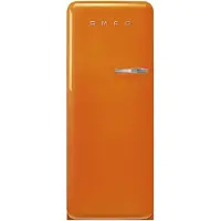 Smeg FAB28LOR6 Kühl- und Gefrierkombination Freistehend 270 l C Orange
