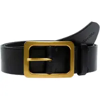 Marc O'Polo Leder-Gürtel in Schwarz - 90