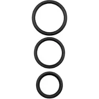 Shots Silikon-Cockring 3er-Set