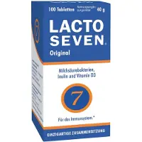Blanco Pharma GmbH LACTO SEVEN Tabletten, 100 St. Tabletten