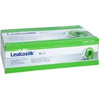 Acti Medi GmbH Leukosilk 2,5 Cmx9,2 M 12 St