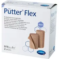 Kohlpharma GmbH PÜtter Flex Duo Binde 8/10 Cmx5 M 2 St