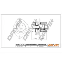 Dr!ve+ Wasserpumpe DP2310.10.015